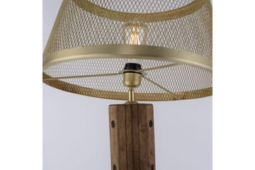 Gulvlampe Frederik - 46x145x46 cm - Belysning - Innendørsbelysning & Lamper - Gulvlampe