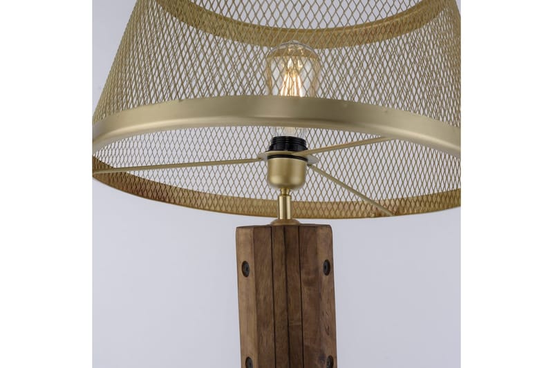 Gulvlampe Frederik - 46x145x46 cm - Belysning - Innendørsbelysning & Lamper - Gulvlampe