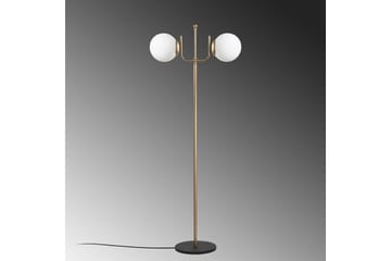 Gulvlampe Gevir Gull - Gull - Belysning - Innendørsbelysning & Lamper - Gulvlampe