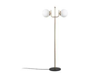 Gulvlampe Gevir Gull - Gull - Belysning - Innendørsbelysning & Lamper - Gulvlampe