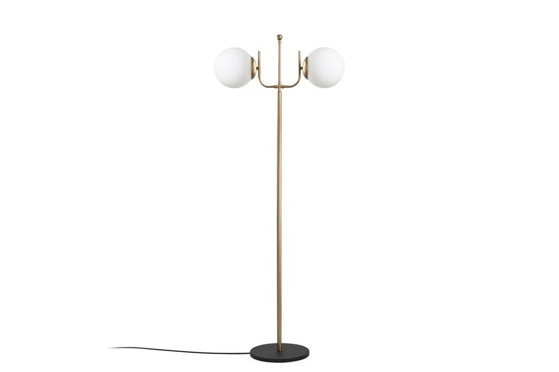 Gulvlampe Gevir Gull - Gull - Belysning - Innendørsbelysning & Lamper - Gulvlampe