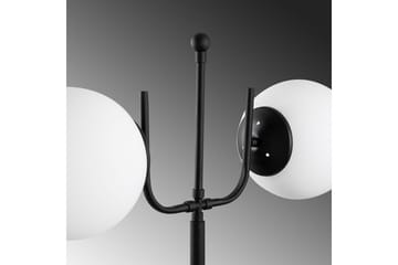 Gulvlampe Gevir Svart - Svart - Belysning - Innendørsbelysning & Lamper - Gulvlampe