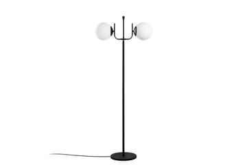 Gulvlampe Gevir Svart