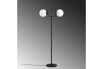 Gulvlampe Gevir Svart - Svart - Belysning - Innendørsbelysning & Lamper - Gulvlampe