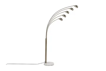 Golvlampa Ljus Marmor, Mässing - Belysning - Innendørsbelysning & Lamper - Gulvlampe