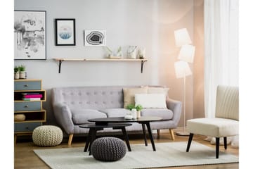 Grande Gulvlampe 164 cm - Hvit - Belysning - Innendørsbelysning & Lamper - Gulvlampe