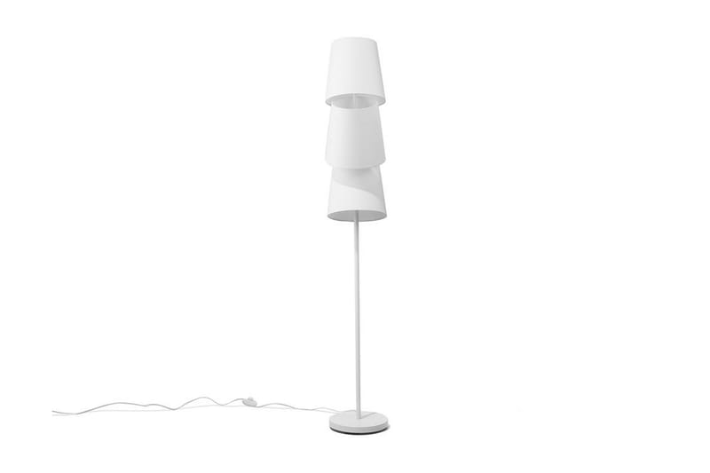 Grande Gulvlampe 164 cm, Hvit
