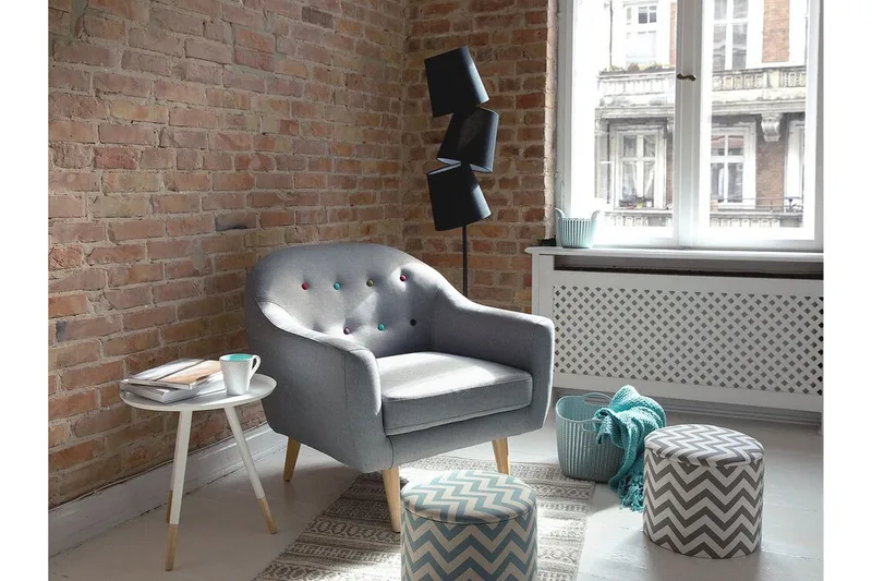 Grande Gulvlampe 164 cm - Svart - Belysning - Innendørsbelysning & Lamper - Gulvlampe