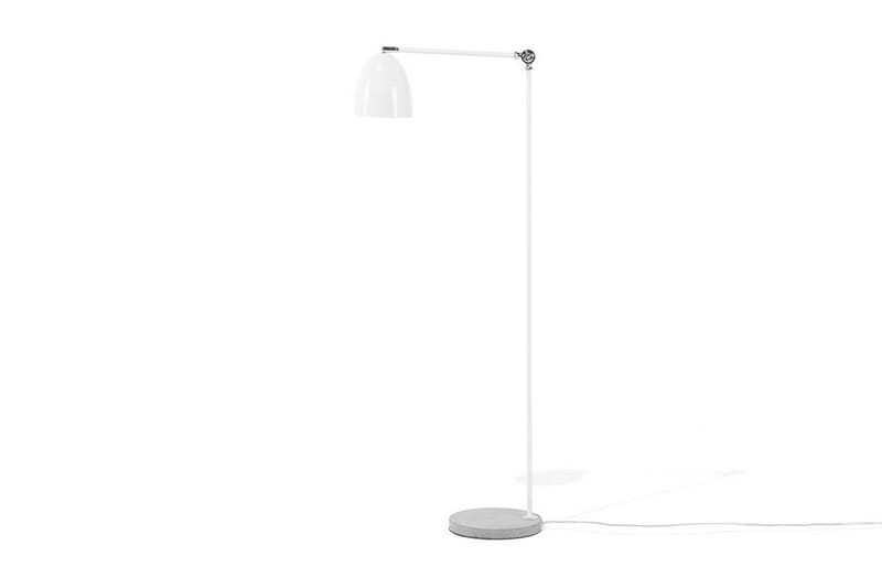 Gulvlampe Chanza 165 cm - Hvit - Gulvlampe - Lamper gang