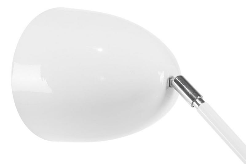 Gulvlampe Chanza 165 cm - Hvit - Gulvlampe - Lamper gang