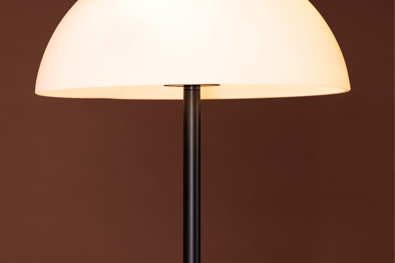 Gulvlampe Fija 155 cm - Hvit - Gulvlampe - Lamper gang