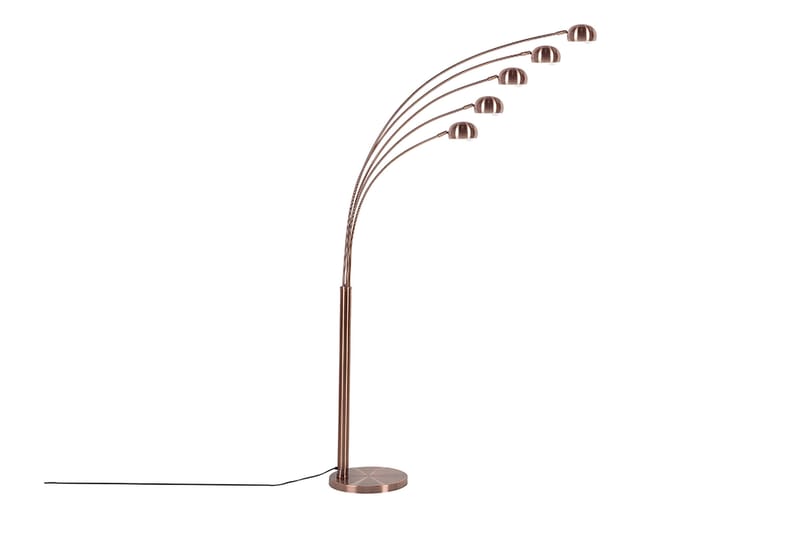 Gulvlampe Flinders 210 cm - Kobber - Gulvlampe - Femarmet gulvlampe - Lamper gang