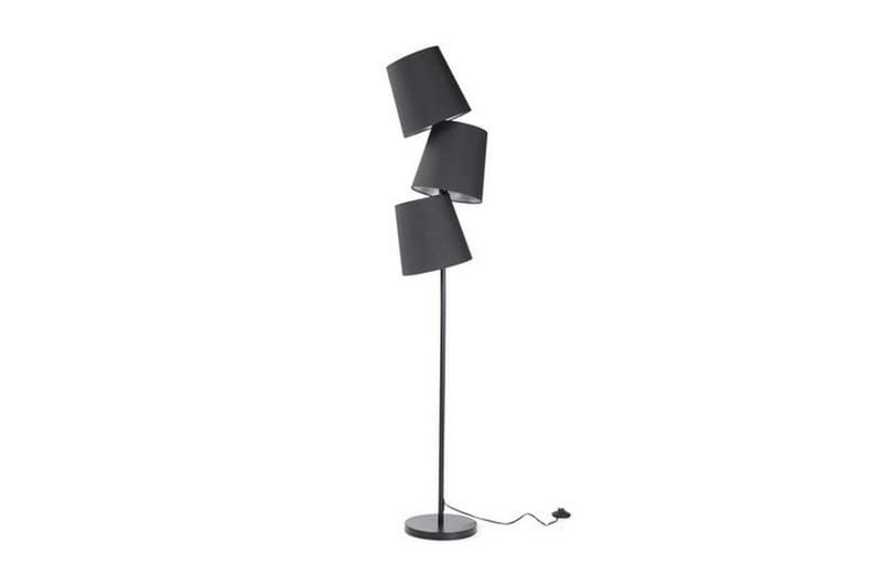 Gulvlampe Grande 164 cm - Svart - Belysning - Innendørsbelysning & Lamper - Gulvlampe
