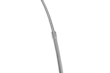 Gulvlampe Kama 188 cm - Sølv - Belysning - Innendørsbelysning & Lamper - Gulvlampe
