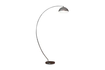 Gulvlampe Kama 188 cm - Sølv - Belysning - Innendørsbelysning & Lamper - Gulvlampe