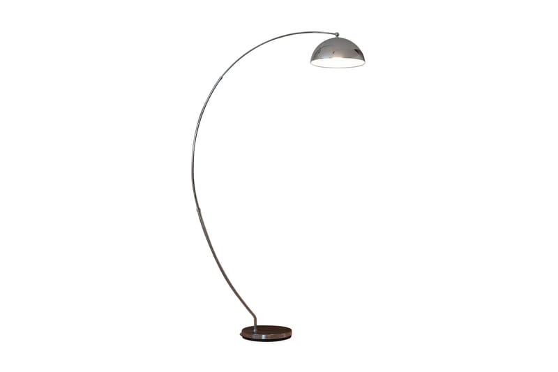 Gulvlampe Kama 188 cm - Sølv - Gulvlampe - Lamper gang - Buelampe