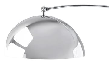 Gulvlampe Kama 188 cm - Sølv - Belysning - Innendørsbelysning & Lamper - Gulvlampe