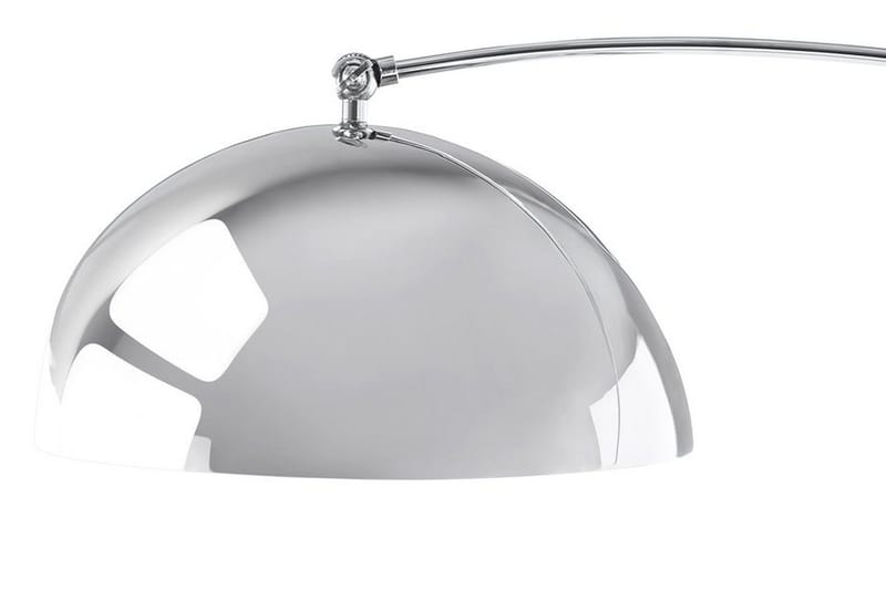Gulvlampe Kama 188 cm - Sølv - Belysning - Innendørsbelysning & Lamper - Gulvlampe