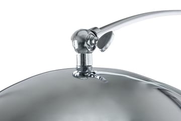 Gulvlampe Kama 188 cm - Sølv - Belysning - Innendørsbelysning & Lamper - Gulvlampe