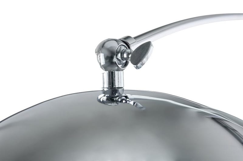 Gulvlampe Kama 188 cm - Sølv - Belysning - Innendørsbelysning & Lamper - Gulvlampe