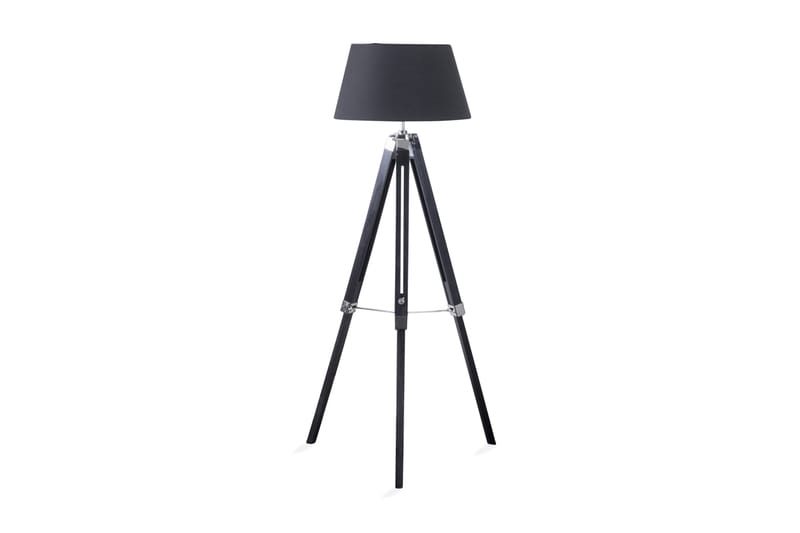 Gulvlampe Madeira 143 cm - Svart - Gulvlampe - Lamper gang