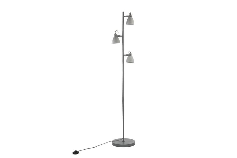 Gulvlampe Mistago 163 cm - Grå - Gulvlampe - Lamper gang