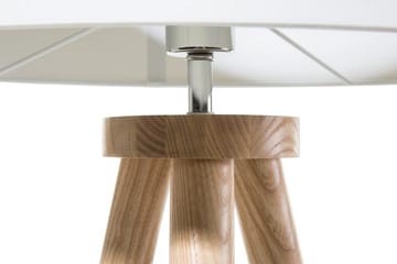 Gulvlampe Nitra 142 cm - Hvit - Belysning - Innendørsbelysning & Lamper - Gulvlampe