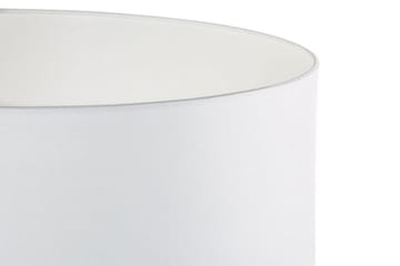 Gulvlampe Nitra 142 cm - Hvit - Belysning - Innendørsbelysning & Lamper - Gulvlampe