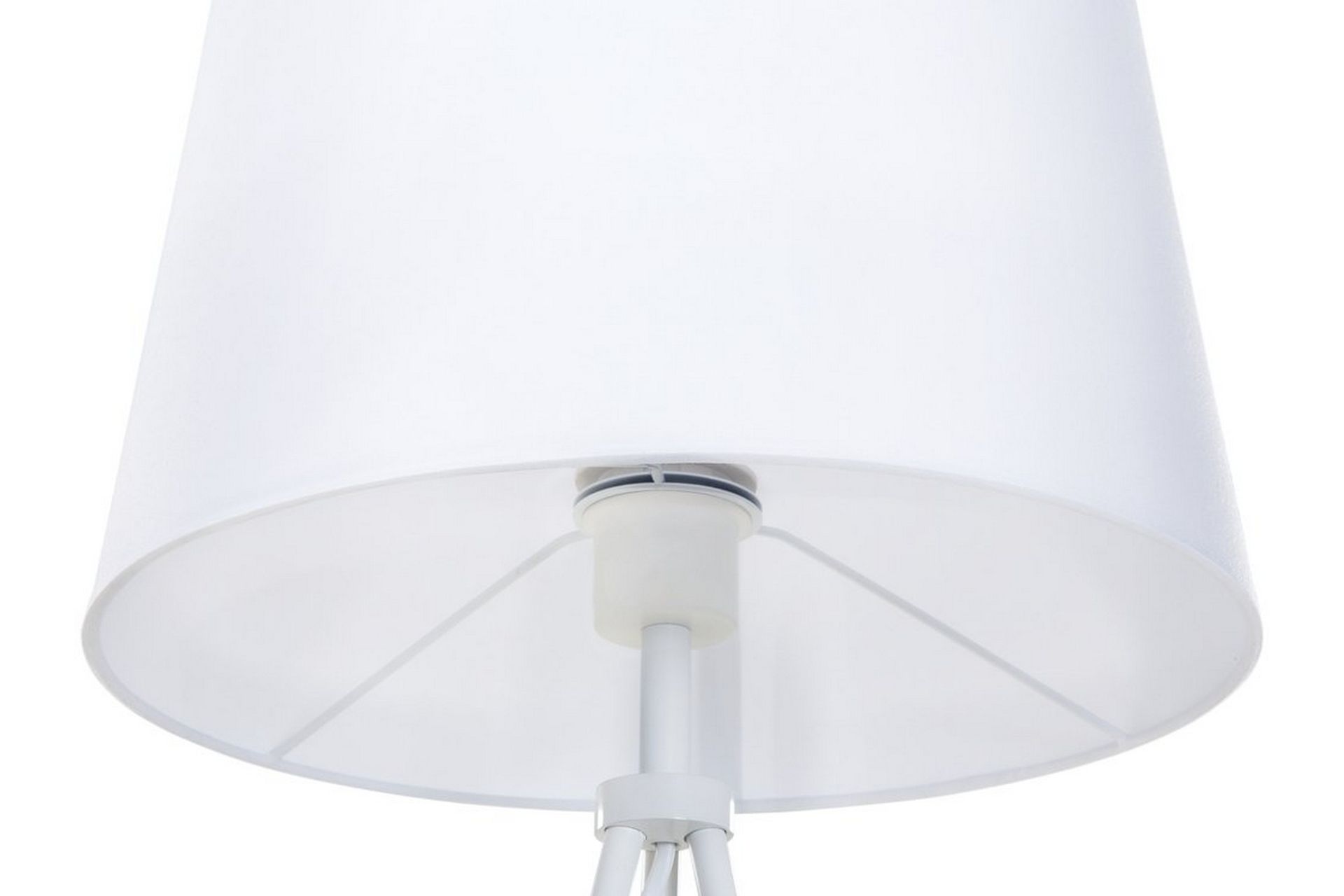 Gulvlampe Sambra 149 cm - Hvit - Belysning - Innendørsbelysning & Lamper - Gulvlampe