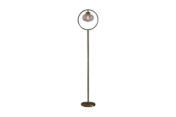 Gulvlampe Severn 165 cm - Gull - Belysning - Innendørsbelysning & Lamper - Gulvlampe