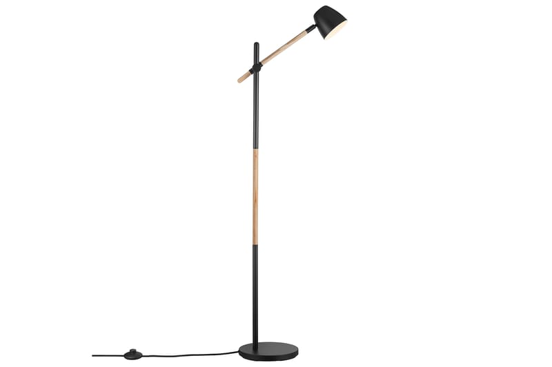 Gulvlampe Theo Svart - Lamper gang - Gulvlampe