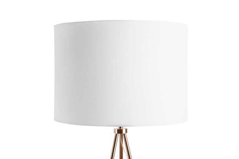 Gulvlampe Vistula 148 cm - Hvit - Belysning - Innendørsbelysning & Lamper - Gulvlampe