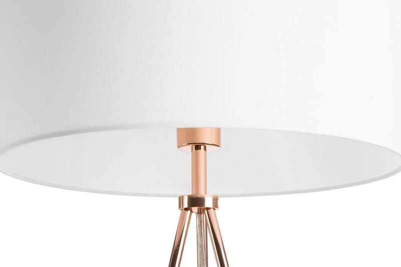 Gulvlampe Vistula 148 cm - Hvit - Belysning - Innendørsbelysning & Lamper - Gulvlampe