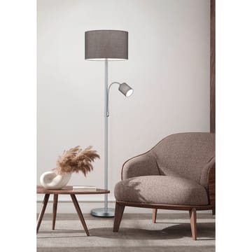 Gulvlampe Hotel - Grå - Belysning - Innendørsbelysning & Lamper - Gulvlampe