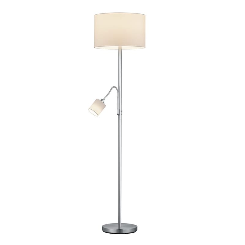 Gulvlampe Hotel - Hvit - Belysning - Innendørsbelysning & Lamper - Gulvlampe