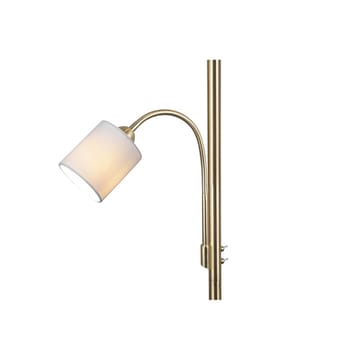 Gulvlampe Hotel - Matt messing - Belysning - Innendørsbelysning & Lamper - Gulvlampe