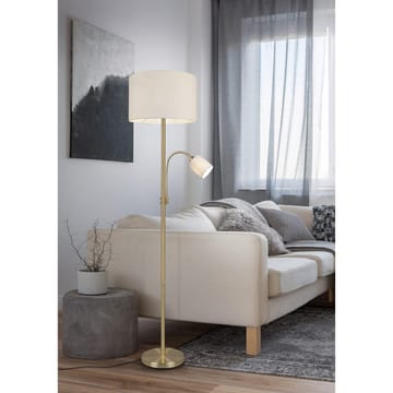 Gulvlampe Hotel - Matt messing - Belysning - Innendørsbelysning & Lamper - Gulvlampe