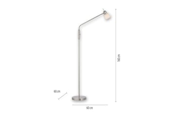 Gulvlampe Karo - 60x160x60 cm - Belysning - Innendørsbelysning & Lamper - Gulvlampe