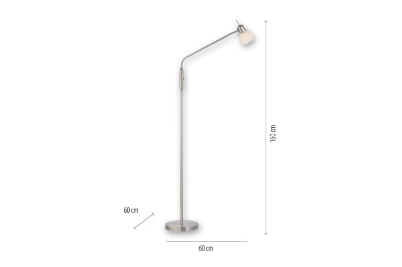Gulvlampe Karo - 60x160x60 cm - Belysning - Innendørsbelysning & Lamper - Gulvlampe
