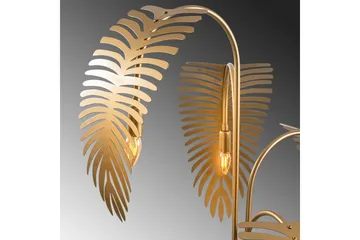 Gulvlampe Kavilashm Gull - Gull - Belysning - Innendørsbelysning & Lamper - Gulvlampe