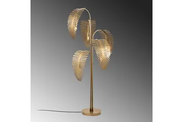 Gulvlampe Kavilashm Gull - Gull - Belysning - Innendørsbelysning & Lamper - Gulvlampe