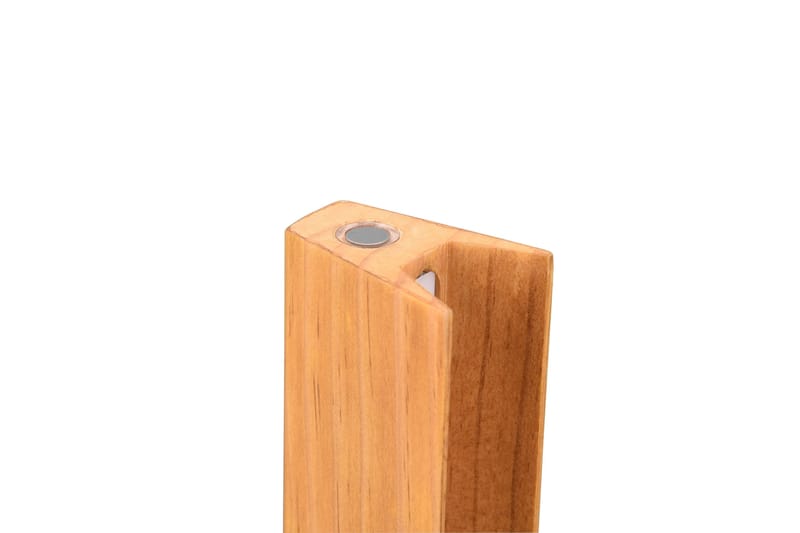 Kerala LED-Gulvlampe Mattsvart/Tre - Belysning - Innendørsbelysning & Lamper - Gulvlampe