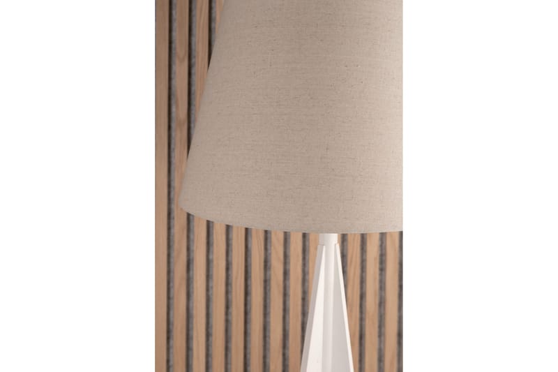 Kona Gulvlampe - Hvit - Belysning - Innendørsbelysning & Lamper - Gulvlampe