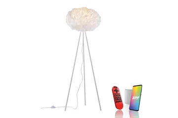 Gulvlampe Lolasmart Naomi - 47x140x47 cm - Belysning - Innendørsbelysning & Lamper - Gulvlampe