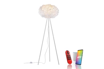 Gulvlampe Lolasmart Naomi - 47x140x47 cm - Belysning - Innendørsbelysning & Lamper - Gulvlampe
