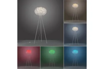 Gulvlampe Lolasmart Naomi - 47x140x47 cm - Belysning - Innendørsbelysning & Lamper - Gulvlampe