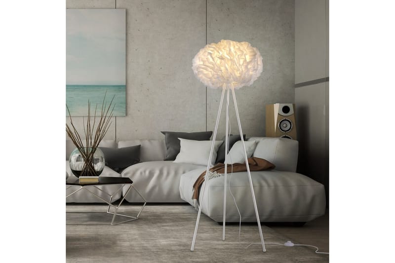 Gulvlampe Lolasmart Naomi - 47x140x47 cm - Belysning - Innendørsbelysning & Lamper - Gulvlampe