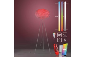 Gulvlampe Lolasmart Naomi - 47x140x47 cm - Belysning - Innendørsbelysning & Lamper - Gulvlampe