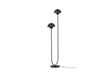 Lyckorna gulvlampe 120 cm - Svart - Belysning - Innendørsbelysning & Lamper - Gulvlampe