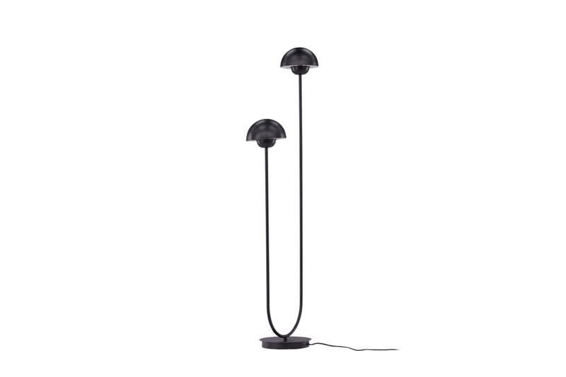 Lyckorna gulvlampe 120 cm - Svart - Belysning - Innendørsbelysning & Lamper - Gulvlampe